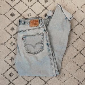 vintage mom jeans